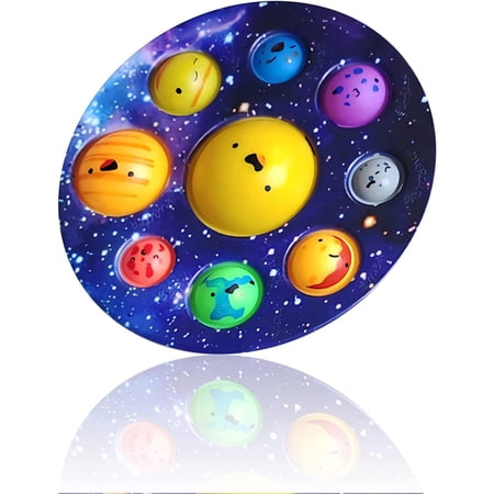 HTCM Fidget HTCM s Eight Planets Mouse Bubble Popper Sensory Simple ...