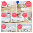 thumbnail image 5 of Electric Yogurt Maker with 4 Ferment Jars Mini Automatic Yogurt Machine Household DIY Yogurt Tools ,Easy to Use, 5 of 5