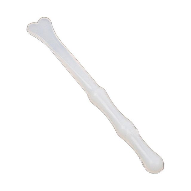 Palitos agitadores de crema facial Minnieouse de silicona portátil para niñas de salón