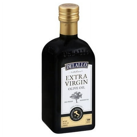 DeLallo Extra Virgin Olive Oil 16.9 oz (Pack of 6)