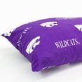 thumbnail image 3 of Kansas State Wildcats Pillowcase Pair, Standard, 20" x 30" (2 Standard Pillowcases), 3 of 8