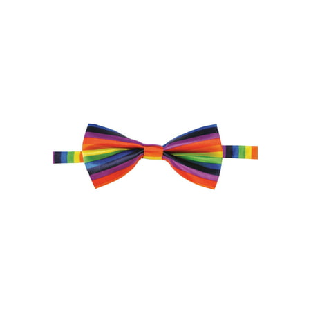 Adult Rainbow Gay Pride Costume Multi Colored Accessory