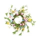 thumbnail image 3 of Corona de huevo de pascua para fondo de puerta novedoso pared decoración de la Pascua corona de flores para salón de dibujo celebración estacional, 3 of 7