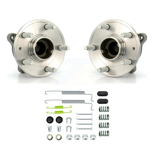 Transit Auto Rear Brake Drum Hardware and Wheel Hub Bearing Assembly Kit for Car 2011-2012 Chevrolet Cruze K7D-100590