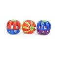 thumbnail image 3 of Multipet Plastic Balls Value Pack Cat Toys, Multicolor, 15 Count, 3 of 8
