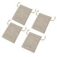 thumbnail image 1 of MasteelfCA 20pcs Linen Drawstring Bag Small Simple Storage Pouch for Gifts Jewelry Present (9x12cm), 1 of 8