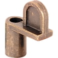thumbnail image 1 of Prime-Line Produits L 5789 Clips de Fenêtre Moulés sous Pression, 7/16 de Pouce, Bronze, (Pack de 8), 1 of 1
