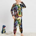 thumbnail image 2 of The Legend of Zelda Pajamas 2 Piece Pjs Set Sleepwear, 2 of 8