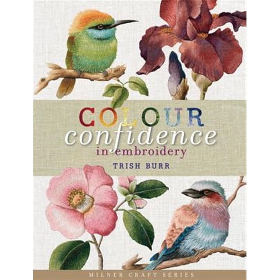 Pre-Owned Milner Craft (Paperback): Colour Confidence in Embroidery (Hardcover)