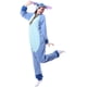 thumbnail image 1 of Relaxo Jumpsuit Snorlax Onesie Relaxo Kostüm Weihnachten Karneval Damen Stitch S, 1 of 6