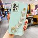 thumbnail image 3 of Love Heart Bracelet Plating Case On For Samsung Galaxy A52 A53 A73 A13 A32 4g 5g Chain Silicone A 52 32 13 73 A72 A23 A33 Cover, 3 of 5