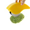 thumbnail image 1 of Verde 1 Uds herramienta de cocina de verduras cortadora rotativa a prueba de herrumbre de acero inoxidable, 1 of 2