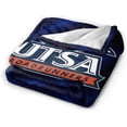 thumbnail image 2 of Utsa Roadrunners Fleece Blanket, Very Soft Microfiber Flannel Blanket for Couch Warm and Cozy for All Seasons, 2 of 6