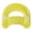 Yellow, variant on Inflatable Pool Float Chair with Cup Holders 36.2" x 29.9", U-Shaped Glitter Lounge Float for Adults, Water Relaxation Seat for Swimming Pool Party(Pink)