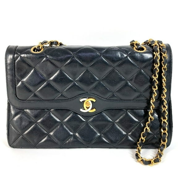 Pre-Owned CHANEL Chanel Matelasse Quilted CC Coco Mark Paris Limited Edition Bag W... (Good)