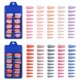 thumbnail image 1 of 200 Piezas de Acrílico Extra Larga Prensa en Uñas Ataúd Uñas Postizas Artificiales Color Sólido Cobertura Completa Uñas Postizas Brillantes para Mujeres y Niñas Salón de Arte de Uñas Ormromra HMHZ347-2, 1 of 6