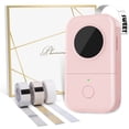 thumbnail image 1 of Etiqueta adhesiva Phomemo D30 con 3 rollos, color rosa, 1 of 9