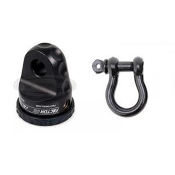 Factor 55 FCT00015-04 Prolink Loaded Assembly with Titanium Pin & Rubber Guard- Black
