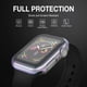 thumbnail image 3 of Apple Watch Case for Apple Watch 38MM Series 3/2/1/ with Built-in Tempered Glass Screen Protector, All-Around Ultra-Thin Bumper Full Cover Hard PC Protective Case for iWatch, 3 of 5