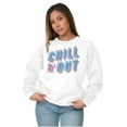 thumbnail image 4 of Chill Out Vintage 80s Icee Logo Sweatshirt for Men or Women Brisco Brands X, 4 of 6
