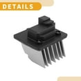 thumbnail image 5 of Unique Bargains HVAC Blower Motor Resistor Heater Blower Resistor No.JGN100010/JA1858/4P1736 for Land Rover Discovery 2000-2002 Plastic Metal 1 Pcs, 5 of 6