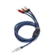 thumbnail image 4 of Cable de audio macho de 3,5 mm a 3 RCA macho Cable de audio estéreo de 1,8 m para altavoz TV CD DVD Cable de alambre, 4 of 8