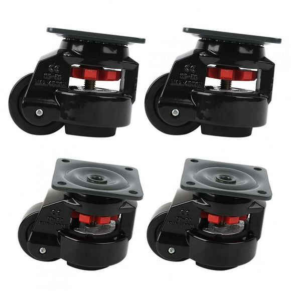 Sturdy Leveling Caster Wheels, Leveling Caster, Durability For Moving Work Tables Large Machine Movement