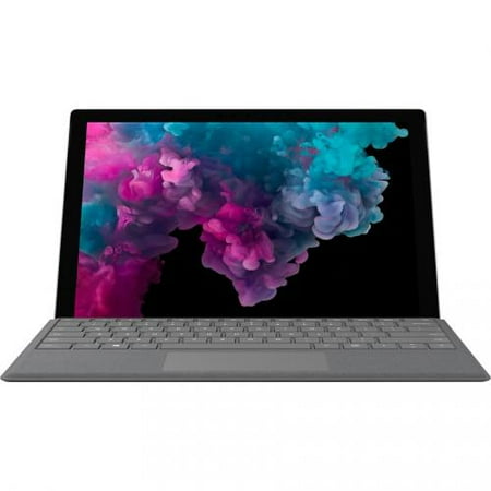Microsoft Surface Pro 6 Intel Core i5 8GB 128GB w/ Platinum Type Cover Hard (Best Ipad 2 Cover With Keyboard)