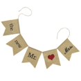 thumbnail image 2 of Hortense B Hewitt 20229 The Future Mr. & Mrs. Burlap Banner, 2 of 4
