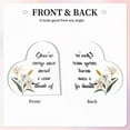thumbnail image 3 of Religious Gifts For Women Bible Verses Appreciation Gifts For Women, Acrylic Heart Keepsake,Inspirational Gifts For Coworker Boss, Office Going Away Farewell Retirement Gifts, 3 of 6
