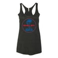 thumbnail image 2 of Wild Bobby, Shelby Cobra USA Logo Emblem Powered by Ford Motors, Cars and Trucks, Women Tri-Blend Racerback Tank Top, Vintage Black, X-Large, 2 of 4