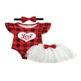 thumbnail image 2 of CNKOO Body à Manches Courtes + Tulle Jupe+ Bandeau Saint-Valentin, 2 of 9