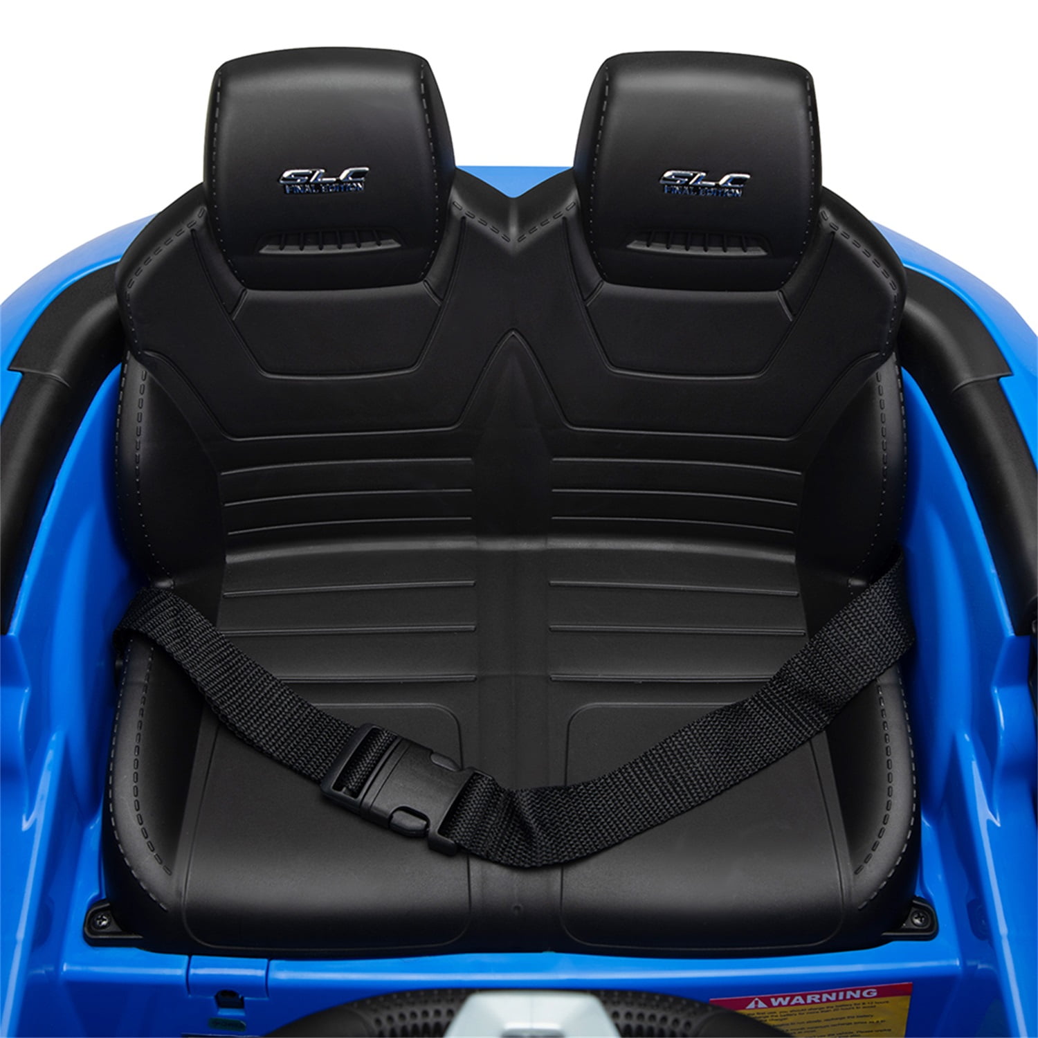 CIPACHO Licensed Benz, 12V Electric Kids Ride On Car for Ages 3-6, LED Head Lights, Safe Belt, Double Doors, 2 Speeds, Blue CIPACHO Licensed Benz, 12V Electric Kids Ride On Car for Ages 3-6, LED Head Lights, Safe Belt, Double Doors, 2 Speeds, Blue