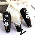 thumbnail image 3 of Flor Nail Art Glamour Nail Art Decal Box Pearl Glitter Nail Art Decoración Suministros White Flower Pearl Ball Design Mix Set DIY Acrílico Nail Art Accesorios para Mujeres Niñas MFZFUKR CPB-US-HPP181-4, 3 of 5