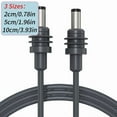 thumbnail image 5 of Mini DC5521 To Type C/5.5x2.1mm Charging Cable Powerful Transfer Up To 100W Durability PVC Insulation Weatherproof Plug, 5 of 11