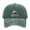 Washed Green, variant on Catching Fish Not Feelings Trout Embroidered Vintage Washed Cotton Dad Hat, Adjustable Adult Angler Cap for Men Women Fishing Outdoor Gift