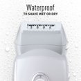 thumbnail image 4 of Panasonic Wet/Dry Shaver and Epilator Kit, 3 pc, 4 of 7