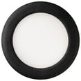 thumbnail image 3 of Juno Lighting WF6 SWW5 90CRI CP6 MB M2 Contractor Select Wafer 6" Wide Switchable Cct, 3 of 7