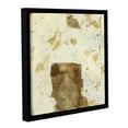 thumbnail image 2 of ArtWall Elena Ray "Wabi-Sabi Bodhi Leaf Collage 1" Gallery-wrapped Floater-framed Canvas, 2 of 2