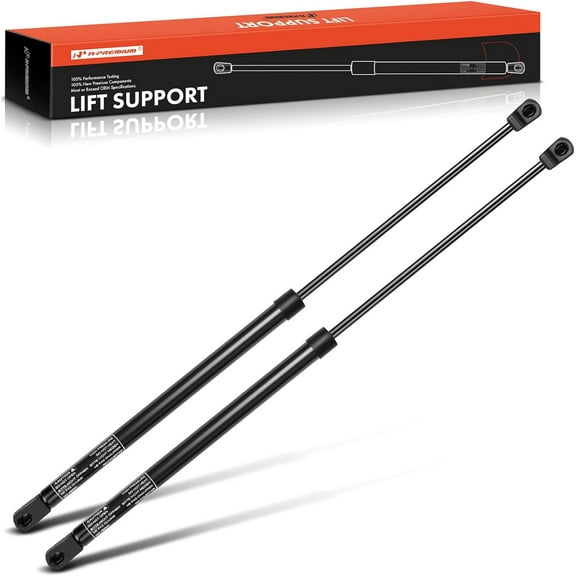 A-Premium Rear Window Lift Supports Shock Struts Replacement for Jeep Grand Cherokee 1994-1998 2-PC Set