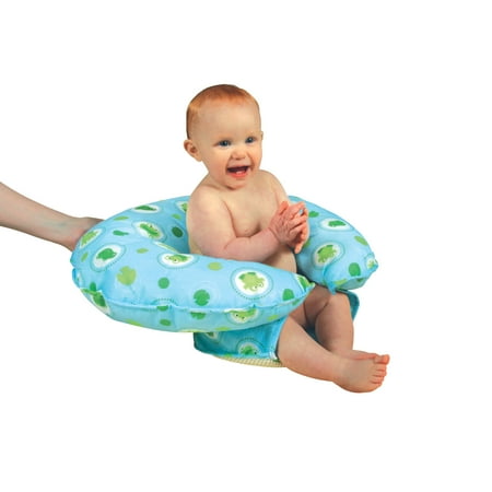 Baby Bathtub Stand - LeachCo Baby Hug Tub, Frog Pond