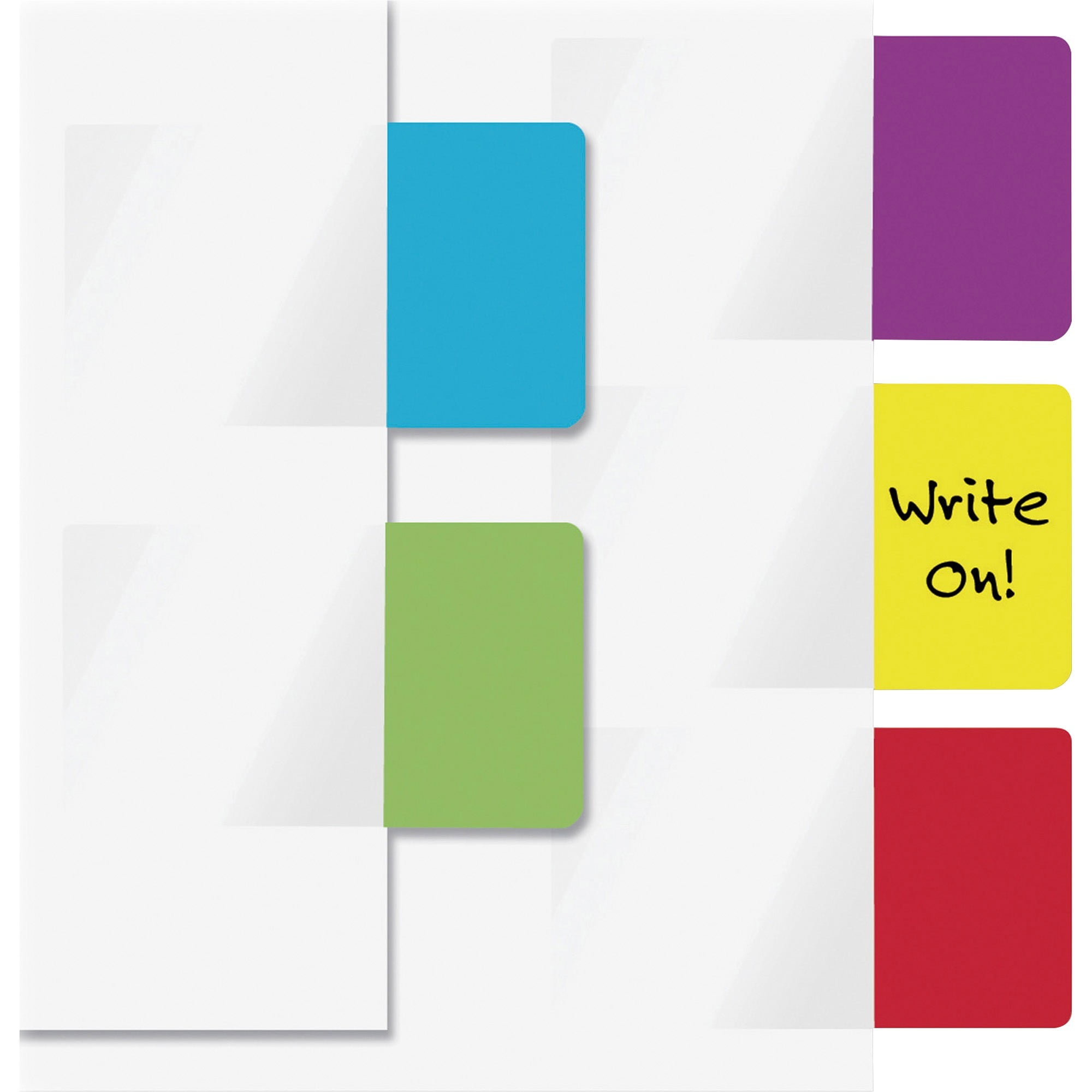 Redi-Tag, Standard Size Page Flags, 50 Per Pack, Assorted, RTG76820
