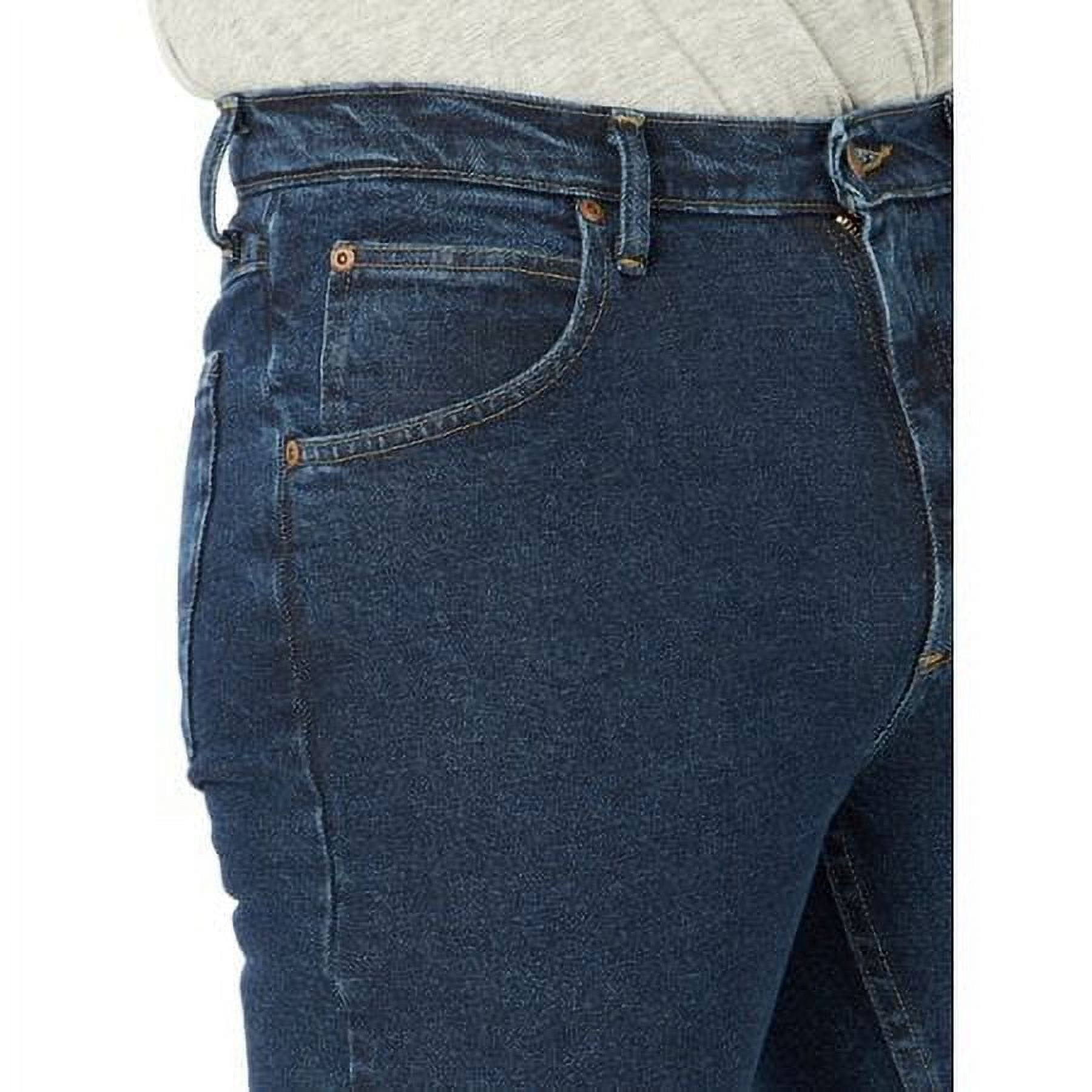 Wrangler Men's and Big Men's Regular Fit Jeans with Flex