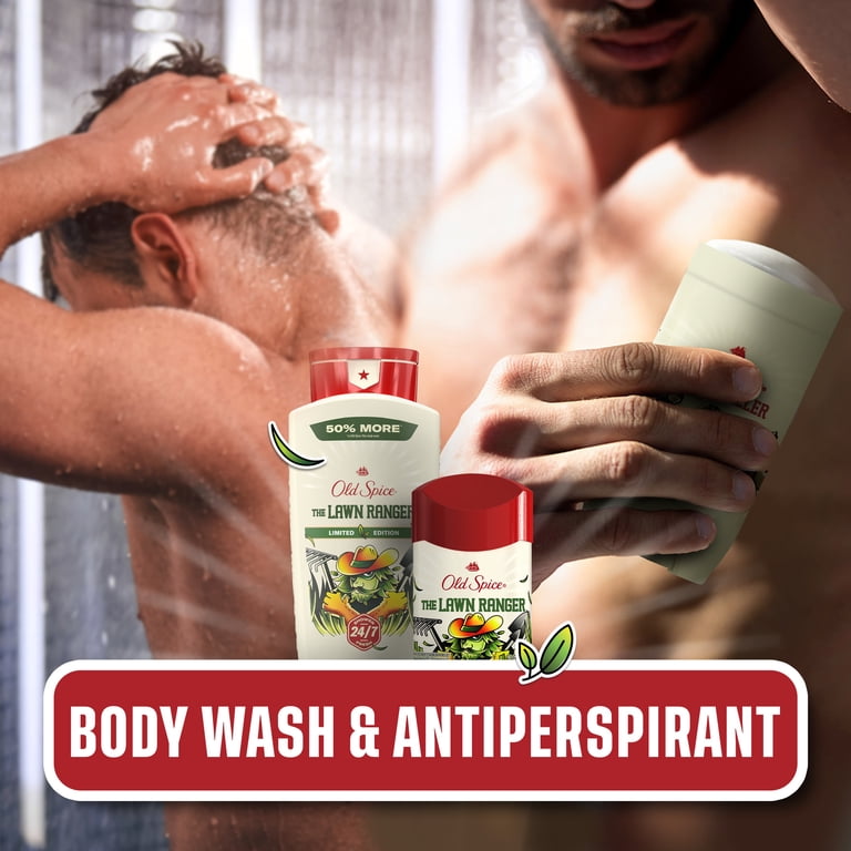 Barbara Eigen バーバラ・アイガン 洋ナシプレート 4枚 USA Old Spice Men's Body Wash, Lawn Ranger, 24oz - Walmart.com