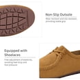 thumbnail image 6 of Ecetana Loafers for Women Suede Slip on Work Flats Shoes Womens Dressy Casual Walking Shoes, 6 of 8