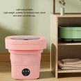 thumbnail image 3 of 8L Portable Mini Washing Machine, Portable Underwear Laundry Machine Foldable Mini Washing Machine For Baby Clothes And Small Items, Rechargeable Design For Travel Washer, 3 of 8
