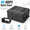 4U Rack Space 15in Deep, variant on 2U Rack Case - Watertight, Shockproof 19" Rackmount Flight Case w/Microphone Compartments, Stackable & 200lbs Load Capacity