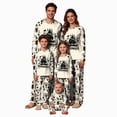 thumbnail image 6 of TOWED22 Family Pajamas Matching Sets Halloween Print Sleepwear for Adults and Kids Holiday PJS Set,L, 6 of 9