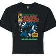 thumbnail image 3 of Marvel Black Panther - Comic Cover - Juniors Cropped Tee, 3 of 5