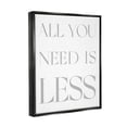 thumbnail image 4 of Stupell Industries Uplifting Minimalism Phrase Inspirational Painting Black Floater Framed Art Print Wall Art, 25 x 31, 4 of 10